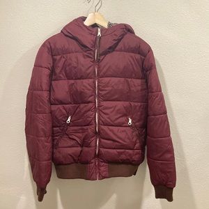 Very warm puffy coat